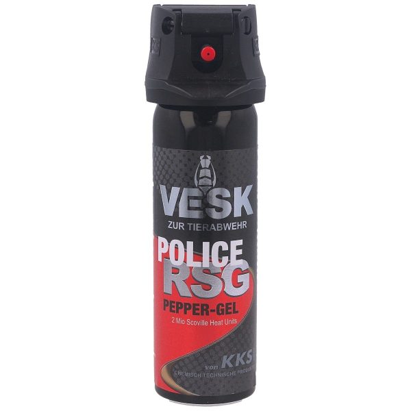 Gaz pieprzowy KKS VESK RSG Police Gel 2mln SHU, Stream 63ml (12063-G)-2