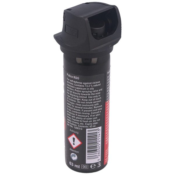 Gaz pieprzowy KKS VESK RSG Police Gel 2mln SHU, Stream 63ml (12063-G)-3