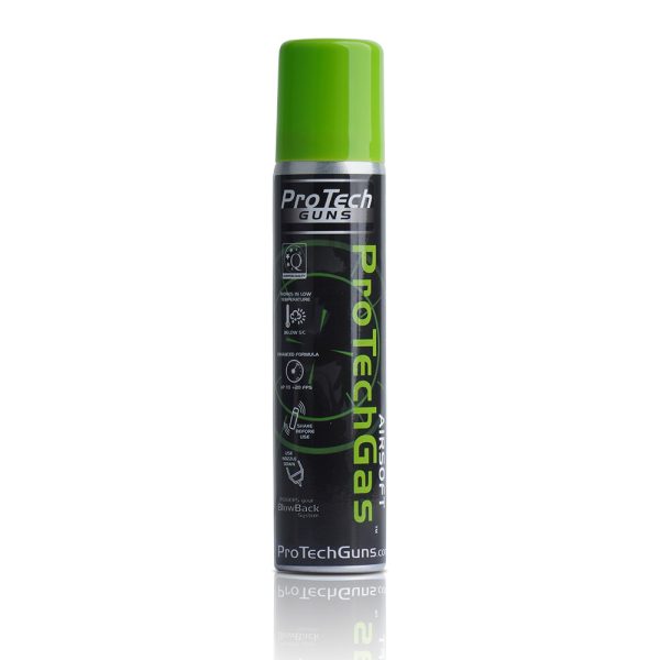 Pro Tech Guns - Bullet Green Gas - Enhanced Formula - 100ml-1