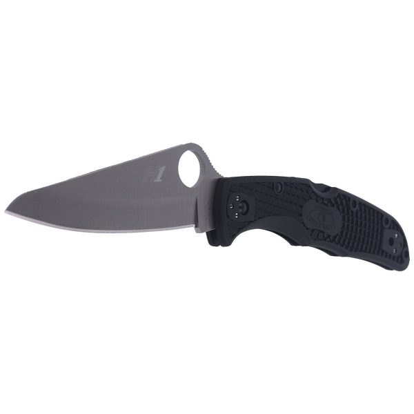 Nóż składany Spyderco Pacific Salt 2 FRN Black, Plain (C91PBK2)-3