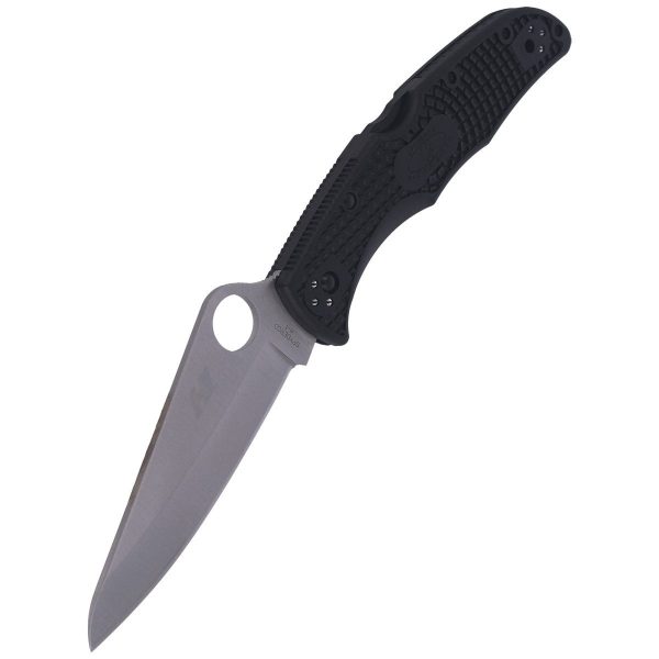 Nóż składany Spyderco Pacific Salt 2 FRN Black, Plain (C91PBK2)-6