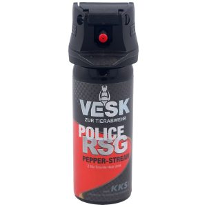 Gaz pieprzowy KKS VESK RSG Police 2mln SHU, Stream 50 ml (12050-S)-2