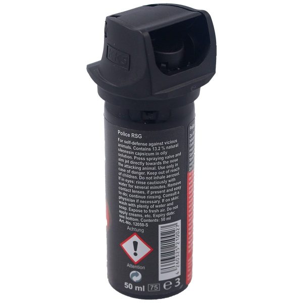 Gaz pieprzowy KKS VESK RSG Police 2mln SHU, Stream 50 ml (12050-S)-3