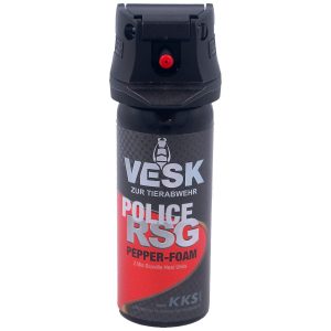 Gaz pieprzowy KKS VESK RSG Police 2mln SHU, Foam-Piana 50 ml (12050-F)-2