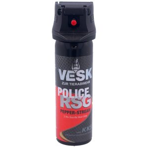 Gaz pieprzowy KKS VESK RSG Police 2mln SHU, Stream 63ml (12063-S)-1