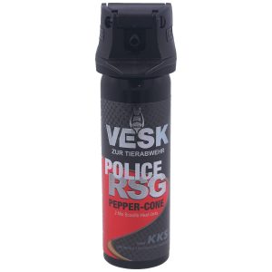 Gaz pieprzowy KKS VESK RSG Police 2mln SHU, Cone 63ml (12063-C)-2