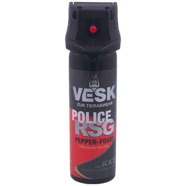 Gaz pieprzowy KKS VESK RSG Police Foam 2mln SHU, Stream 63ml (12063-F)-6