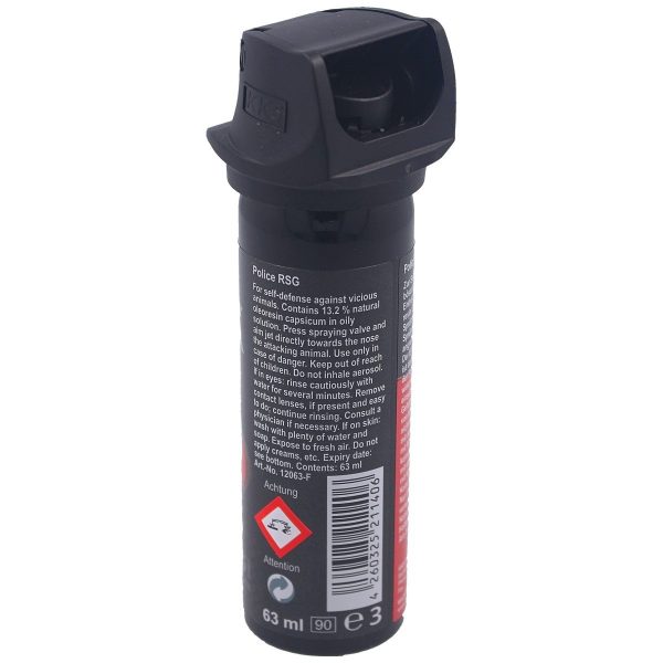 Gaz pieprzowy KKS VESK RSG Police Foam 2mln SHU, Stream 63ml (12063-F)-7