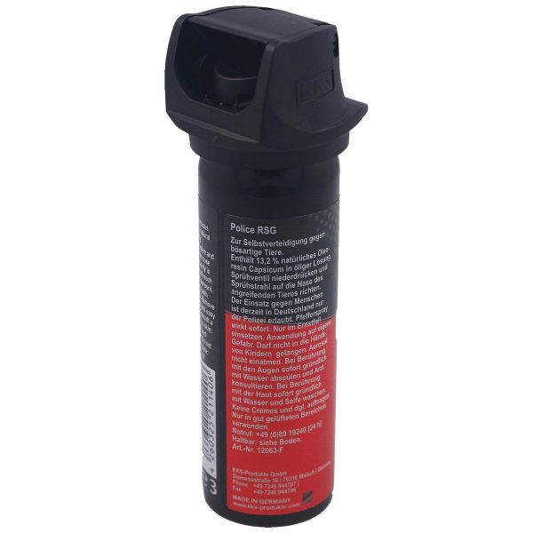 Gaz pieprzowy KKS VESK RSG Police Foam 2mln SHU, Stream 63ml (12063-F)-4