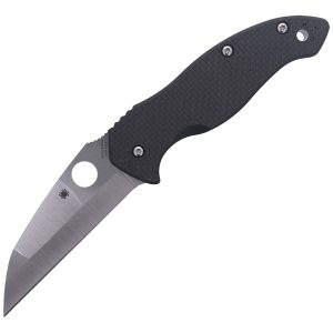 Nóż składany Spyderco Canis Carbon Fiber / G-10 Laminate Plain (C248CFP)-1