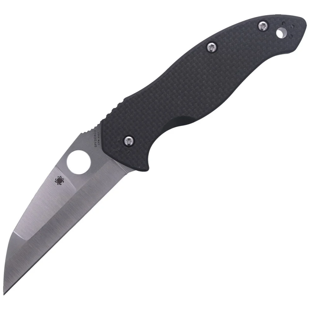 Nóż składany Spyderco Canis Carbon Fiber / G-10 Laminate Plain (C248CFP) 1 Nóż składany Spyderco Canis Carbon Fiber / G-10 Laminate Plain (C248CFP)