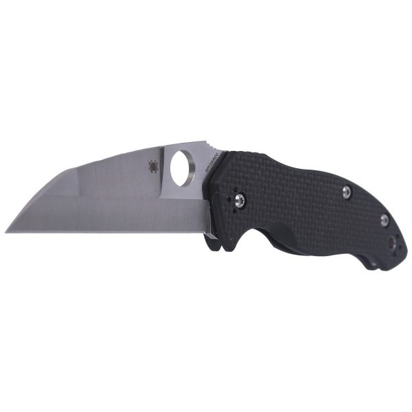 Nóż składany Spyderco Canis Carbon Fiber / G-10 Laminate Plain (C248CFP)-3
