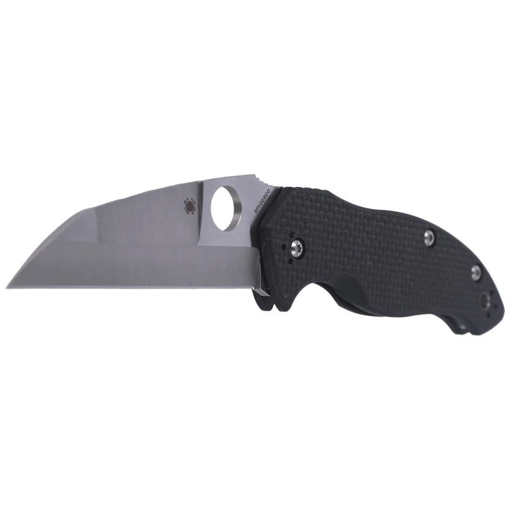 Nóż składany Spyderco Canis Carbon Fiber / G-10 Laminate Plain (C248CFP) 3 Nóż składany Spyderco Canis Carbon Fiber / G-10 Laminate Plain (C248CFP)