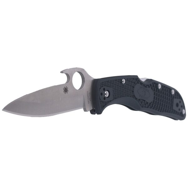Nóż składany Spyderco Endela FRN Grey Emerson Opener (C243PGYW)-3