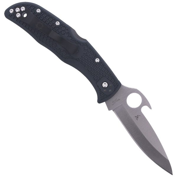 Nóż składany Spyderco Endela FRN Grey Emerson Opener (C243PGYW)-4