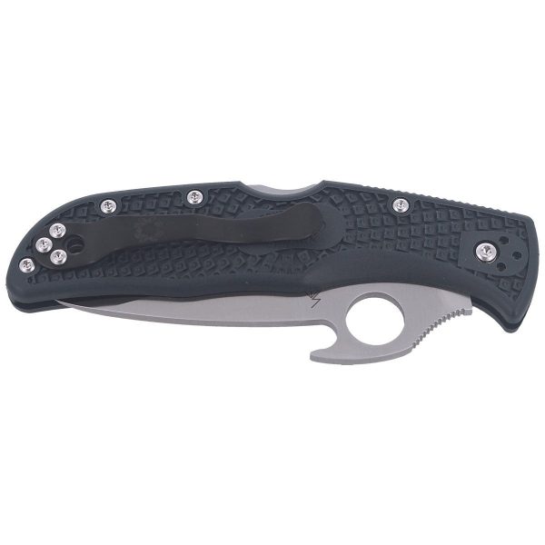 Nóż składany Spyderco Endela FRN Grey Emerson Opener (C243PGYW)-7