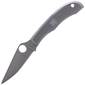 Nóż składany Spyderco HoneyBee Stainless Plain (C137P)-2