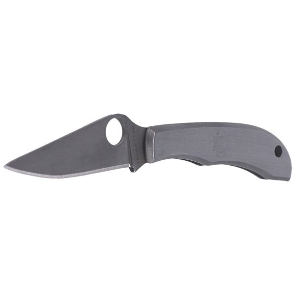 Nóż składany Spyderco HoneyBee Stainless Plain (C137P)-3