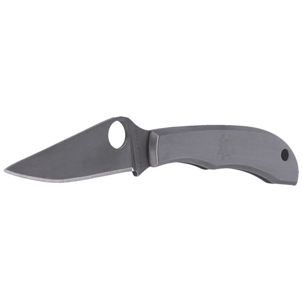 Nóż składany Spyderco HoneyBee Stainless Plain (C137P) 3 Nóż składany Spyderco HoneyBee Stainless Plain (C137P)