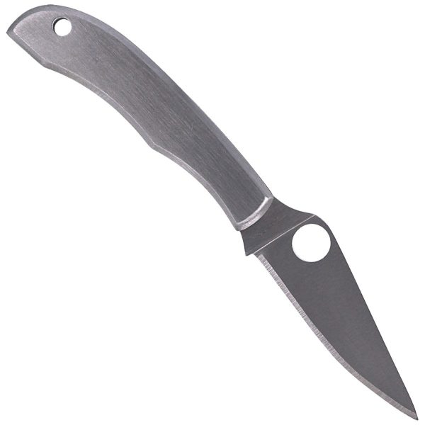Nóż składany Spyderco HoneyBee Stainless Plain (C137P)-4
