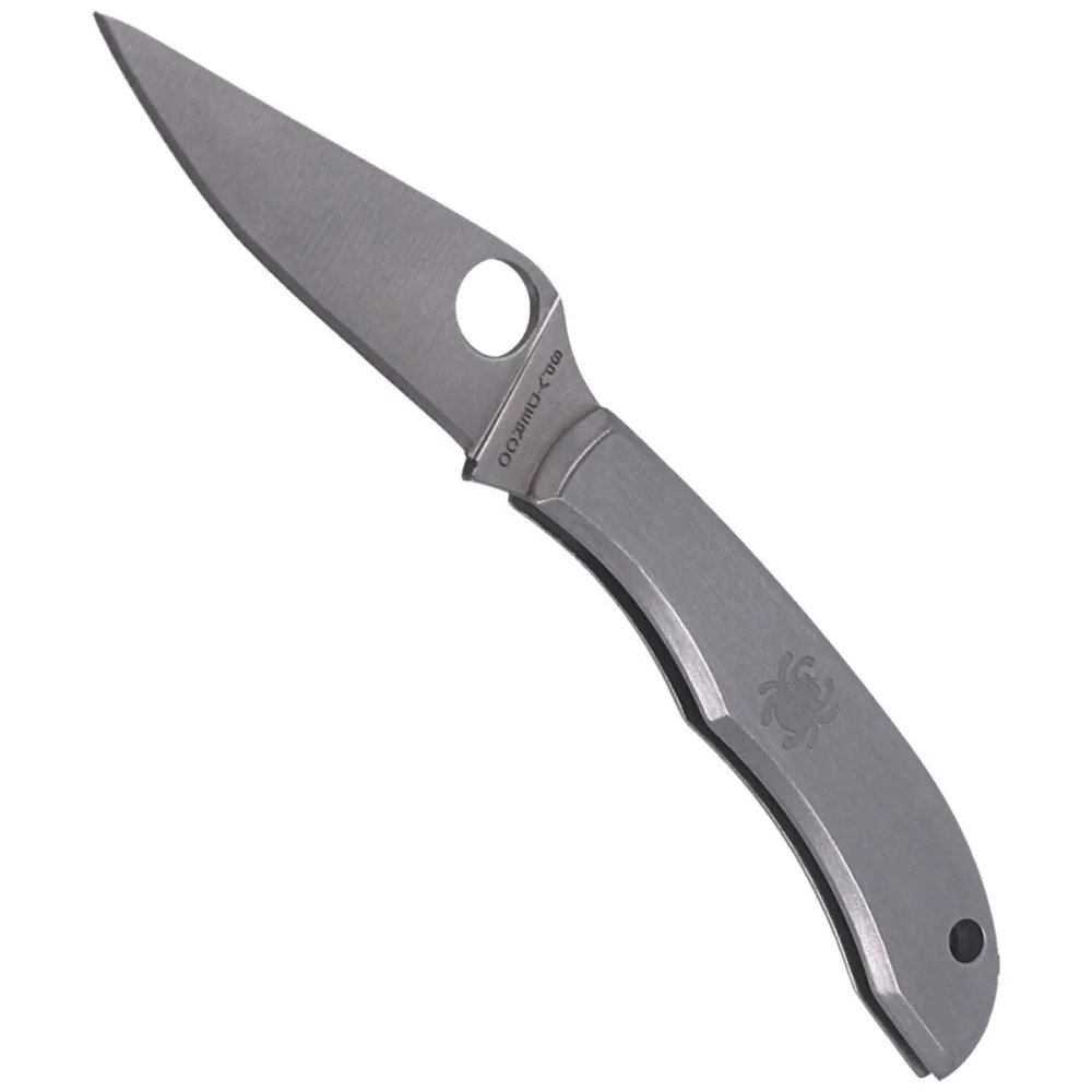Nóż składany Spyderco HoneyBee Stainless Plain (C137P) 5 Nóż składany Spyderco HoneyBee Stainless Plain (C137P)