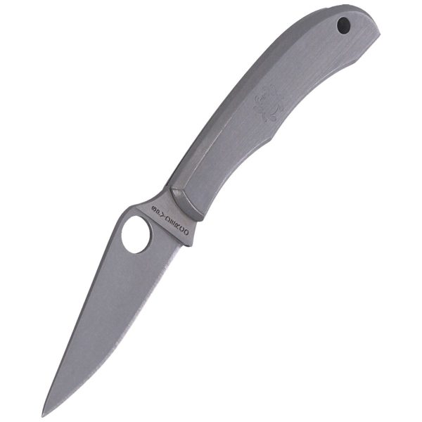 Nóż składany Spyderco HoneyBee Stainless Plain (C137P)-6