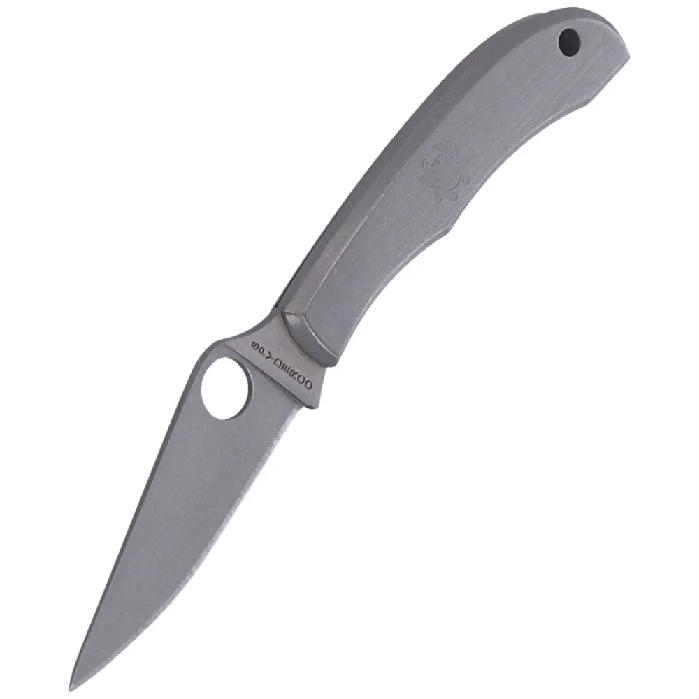 Nóż składany Spyderco HoneyBee Stainless Plain (C137P) 6 Nóż składany Spyderco HoneyBee Stainless Plain (C137P)