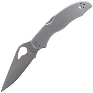 Nóż składany Spyderco Byrd Harrier 2 Stainless, Plain (BY01P2)-2