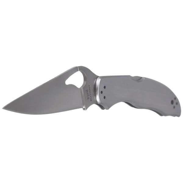 Nóż składany Spyderco Byrd Harrier 2 Stainless, Plain (BY01P2)-3