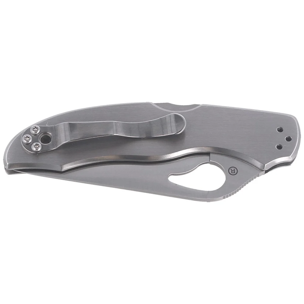 Nóż składany Spyderco Byrd Harrier 2 Stainless, Plain (BY01P2) 7 Nóż składany Spyderco Byrd Harrier 2 Stainless, Plain (BY01P2)