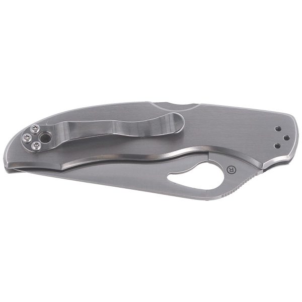 Nóż składany Spyderco Byrd Harrier 2 Stainless, Plain (BY01P2)-8