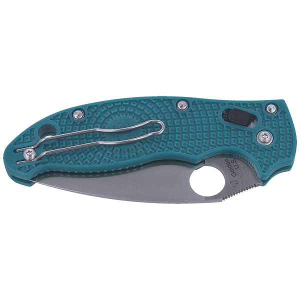 Nóż składany Spyderco Manix 2 Lightweight CPM SPY27 Plain (C101PCBL2)-2