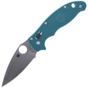 Nóż składany Spyderco Manix 2 Lightweight CPM SPY27 Plain (C101PCBL2)-1