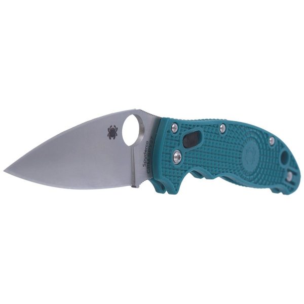 Nóż składany Spyderco Manix 2 Lightweight CPM SPY27 Plain (C101PCBL2)-8