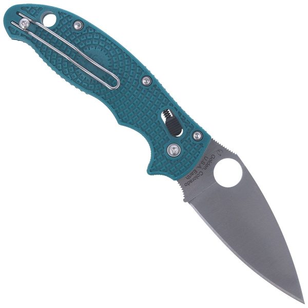 Nóż składany Spyderco Manix 2 Lightweight CPM SPY27 Plain (C101PCBL2)-3