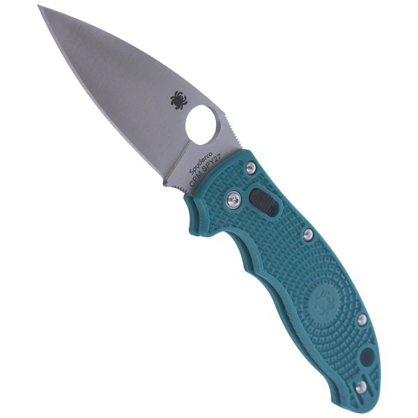 Nóż składany Spyderco Manix 2 Lightweight CPM SPY27 Plain (C101PCBL2)-4