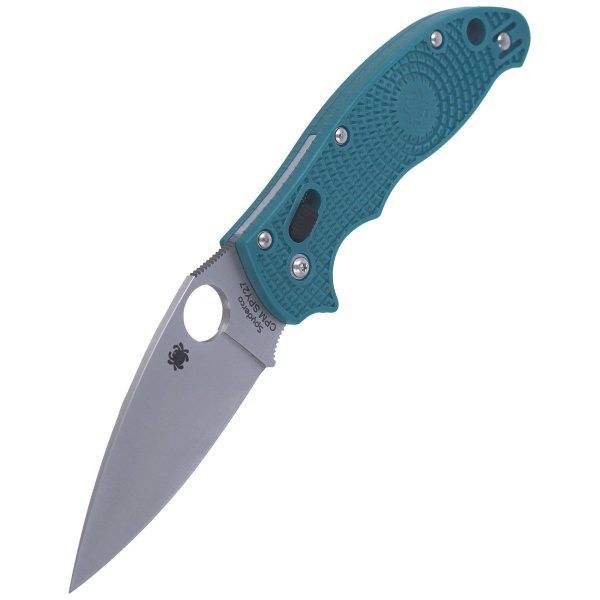 Nóż składany Spyderco Manix 2 Lightweight CPM SPY27 Plain (C101PCBL2)-5