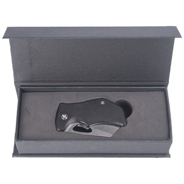 Nóż składany FOX Kit G10 Black / Stone Washed (BF-752)-8
