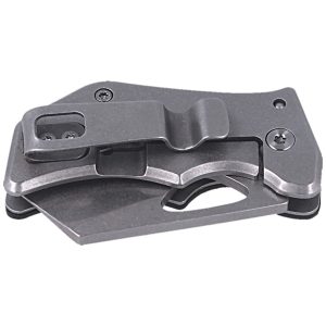 Nóż składany FOX Kit G10 Black / Stone Washed (BF-752)-2