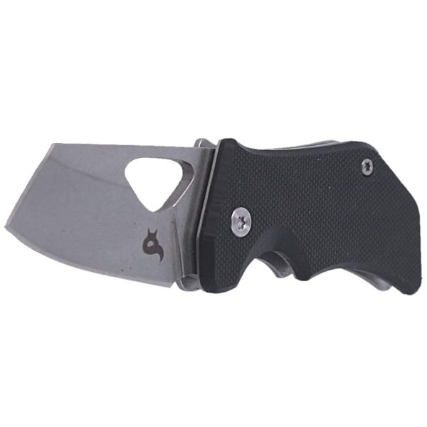 Nóż składany FOX Kit G10 Black / Stone Washed (BF-752)-9