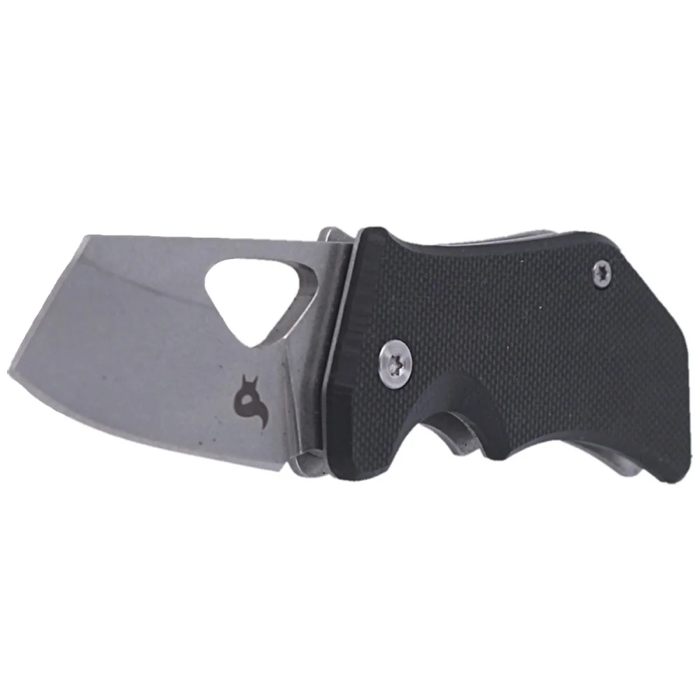 Nóż składany FOX Kit G10 Black / Stone Washed (BF-752) 9 Nóż składany FOX Kit G10 Black / Stone Washed (BF-752)