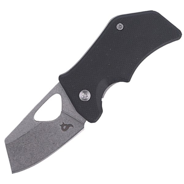 Nóż składany FOX Kit G10 Black / Stone Washed (BF-752)-10