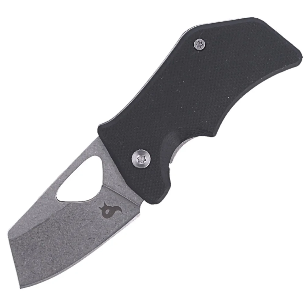 Nóż składany FOX Kit G10 Black / Stone Washed (BF-752) 10 Nóż składany FOX Kit G10 Black / Stone Washed (BF-752)