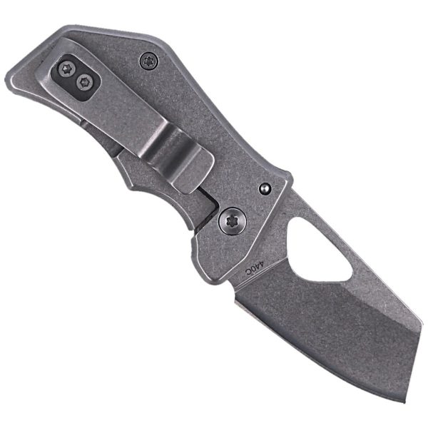 Nóż składany FOX Kit G10 Black / Stone Washed (BF-752)-11