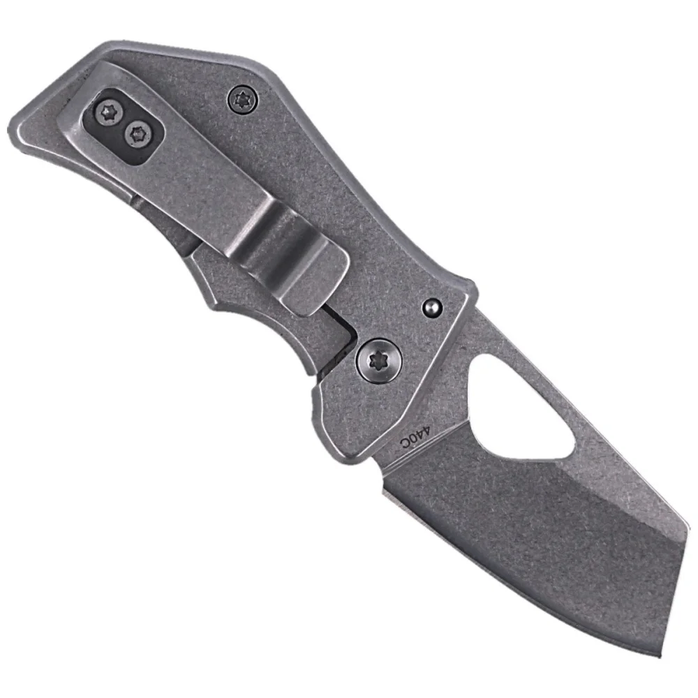 Nóż składany FOX Kit G10 Black / Stone Washed (BF-752) 11 Nóż składany FOX Kit G10 Black / Stone Washed (BF-752)