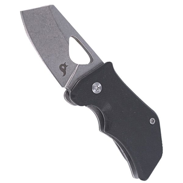Nóż składany FOX Kit G10 Black / Stone Washed (BF-752)-4