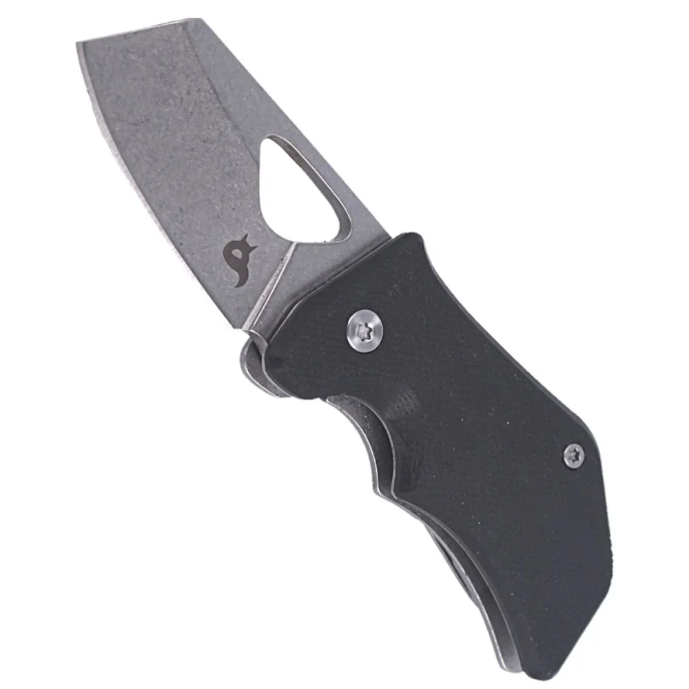 Nóż składany FOX Kit G10 Black / Stone Washed (BF-752) 4 Nóż składany FOX Kit G10 Black / Stone Washed (BF-752)