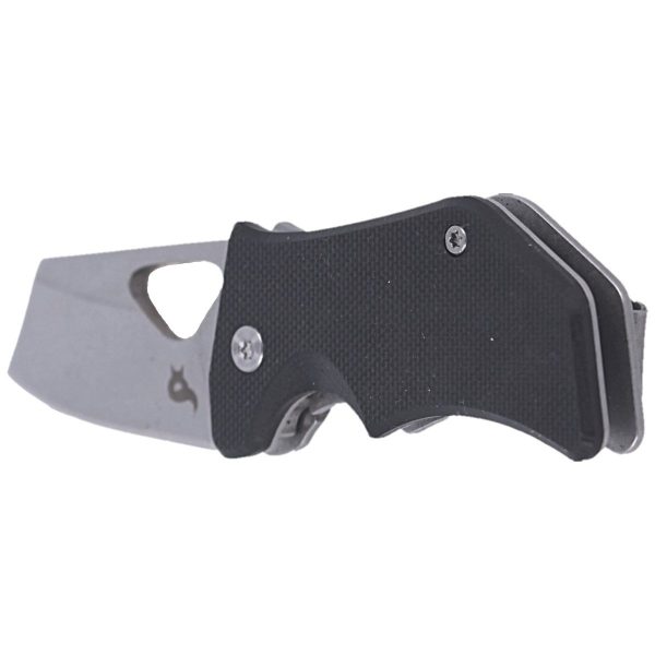 Nóż składany FOX Kit G10 Black / Stone Washed (BF-752)-5