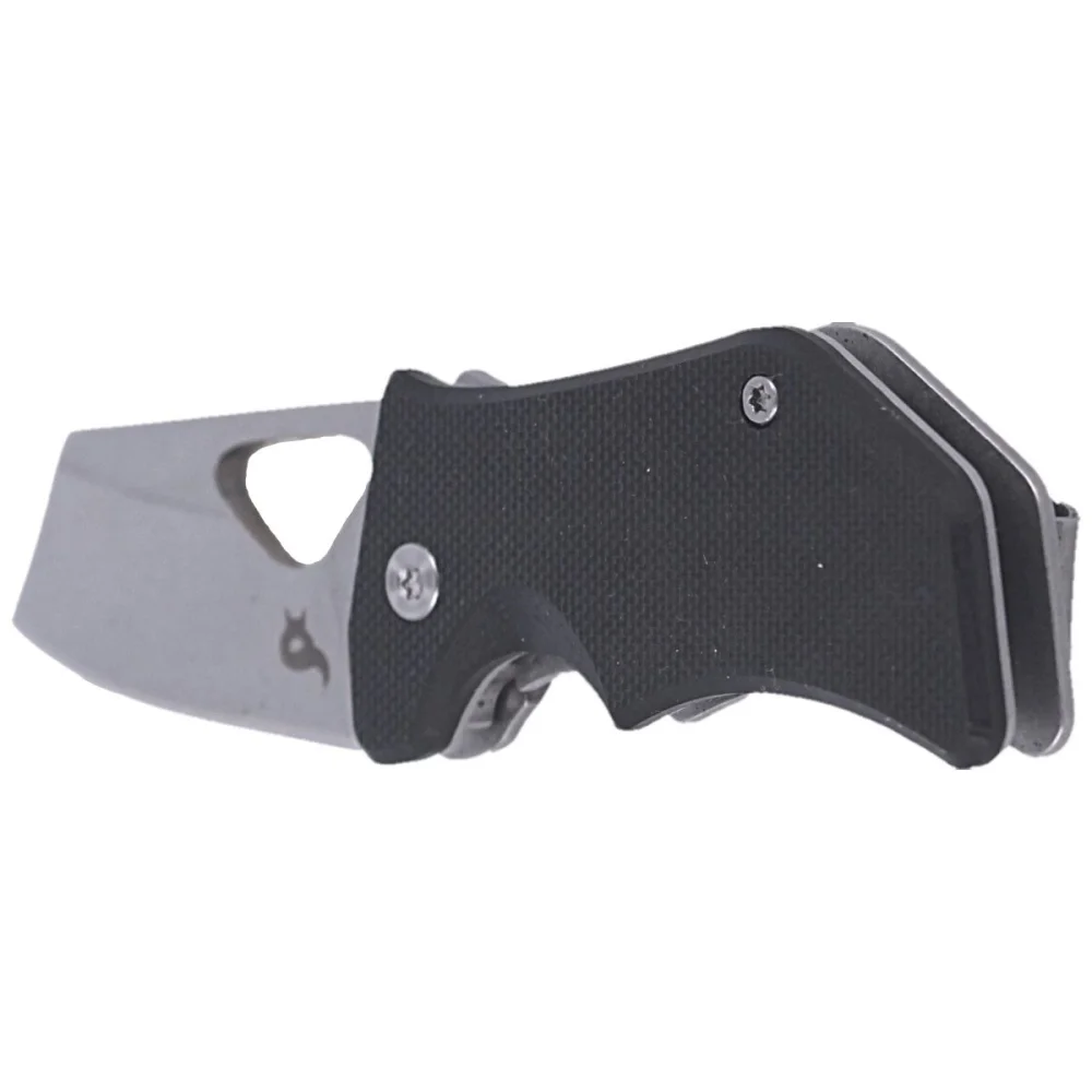 Nóż składany FOX Kit G10 Black / Stone Washed (BF-752) 5 Nóż składany FOX Kit G10 Black / Stone Washed (BF-752)
