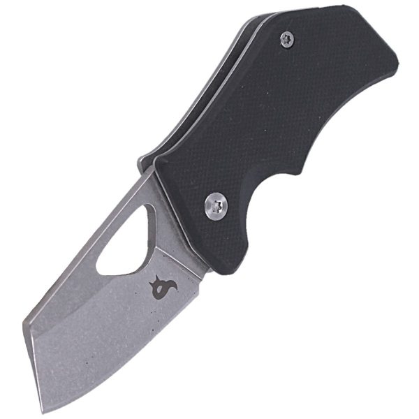 Nóż składany FOX Kit G10 Black / Stone Washed (BF-752)-6